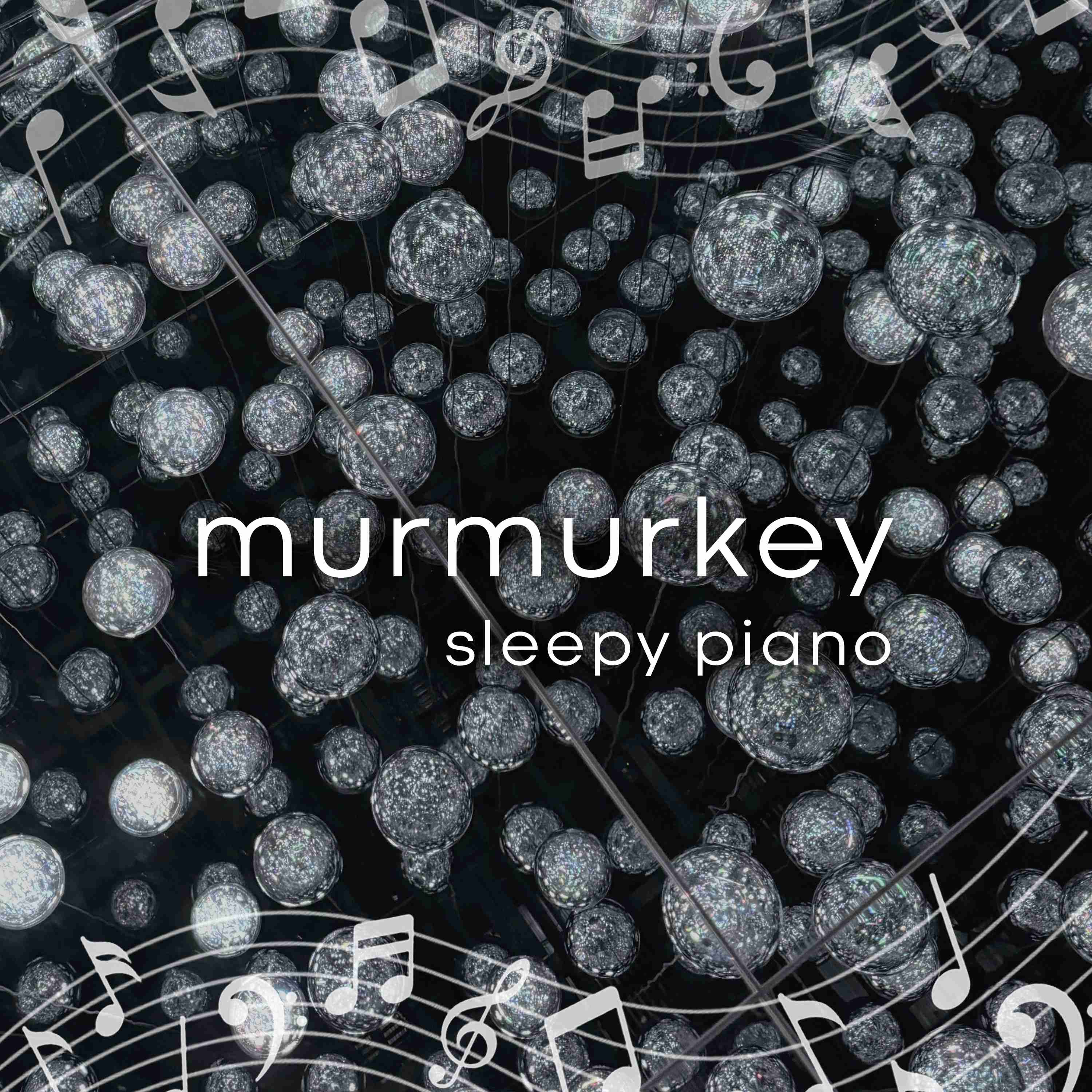 Soft Sleepy Piano with White Noise - 8 Hours - "Midnight Bloom" episode artwork