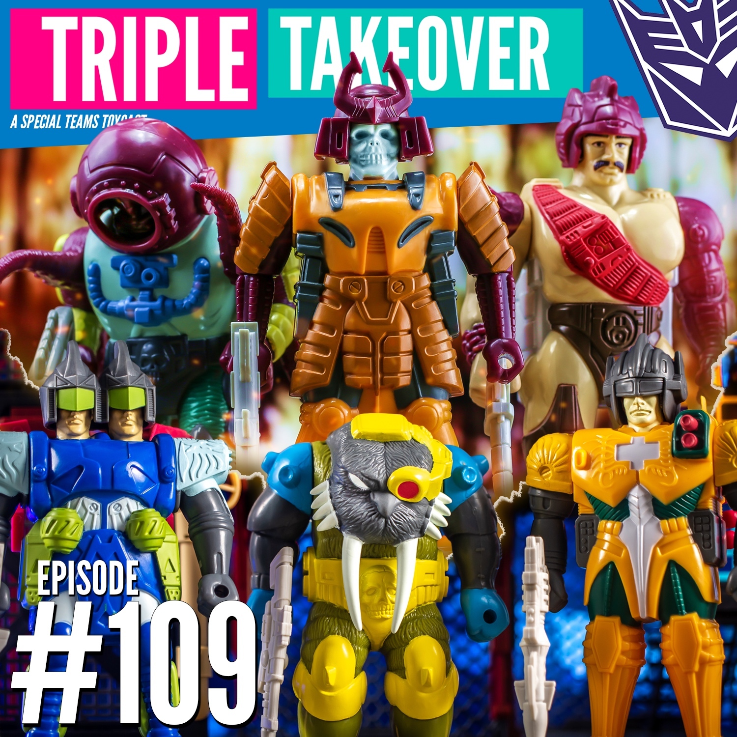 Triple Takeover Toycast
