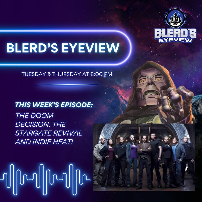 Artwork for podcast Blerd’s Eyeview