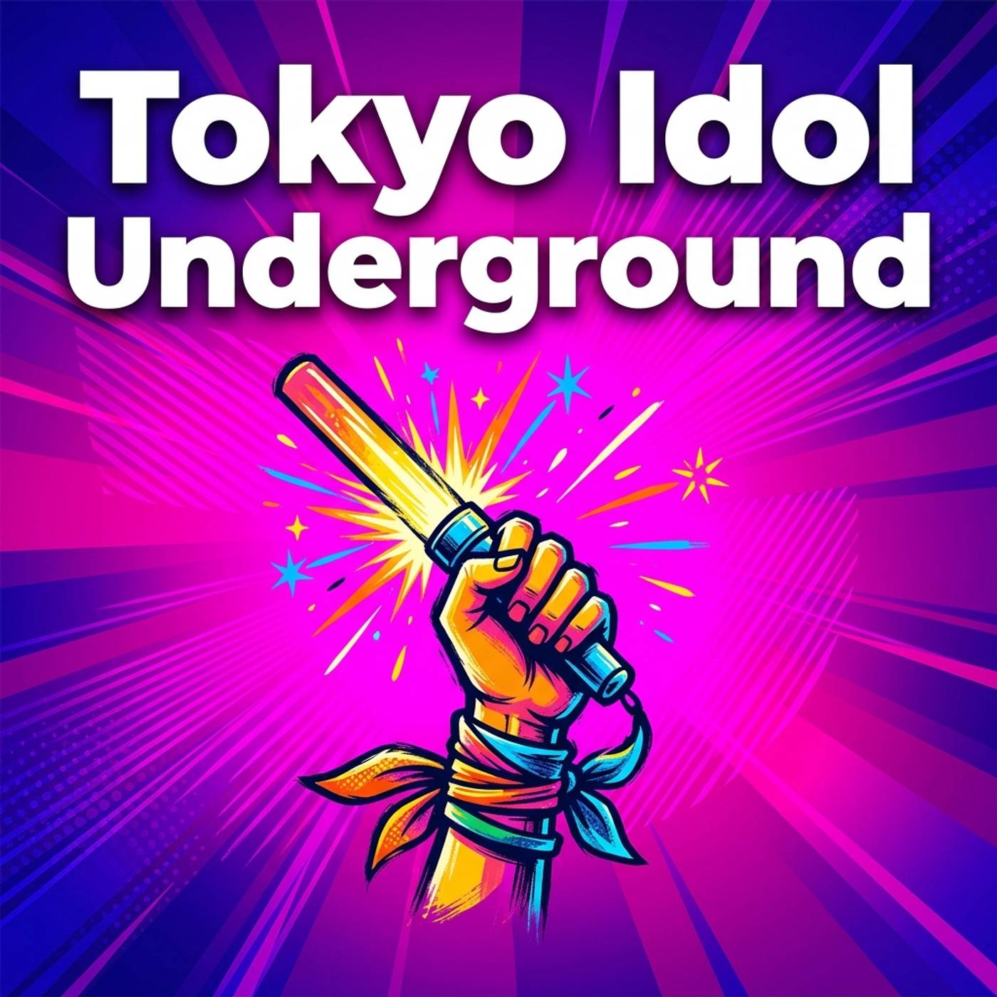 Tokyo Idol Underground podcast artwork