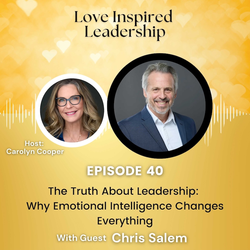 Artwork for podcast Love Inspired Leadership