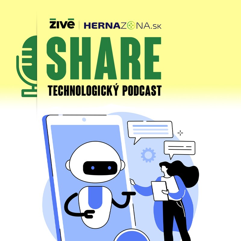 Artwork for podcast Technologický podcast SHARE | Živé.sk | HernáZóna.sk