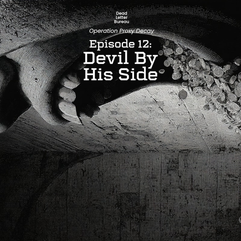 Artwork for podcast Dead Letter Bureau - Delta Green