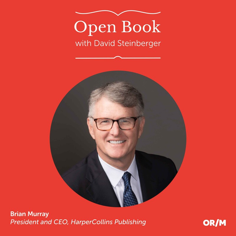 Artwork for podcast Open Book with David Steinberger