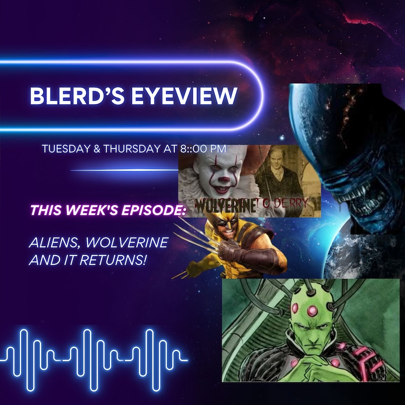 Artwork for podcast Blerd’s Eyeview