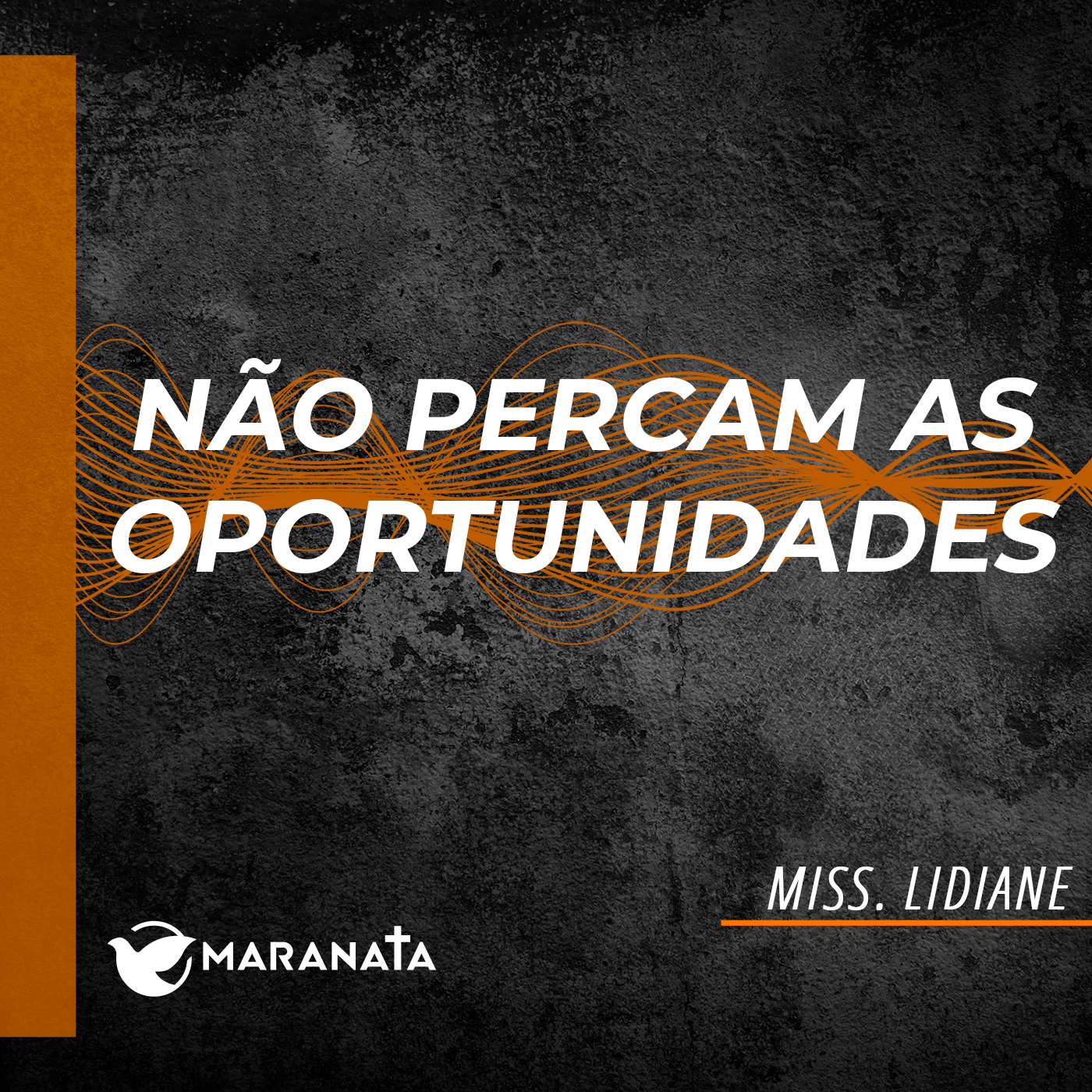 Não percam as oportunidades - Miss. Lidiane