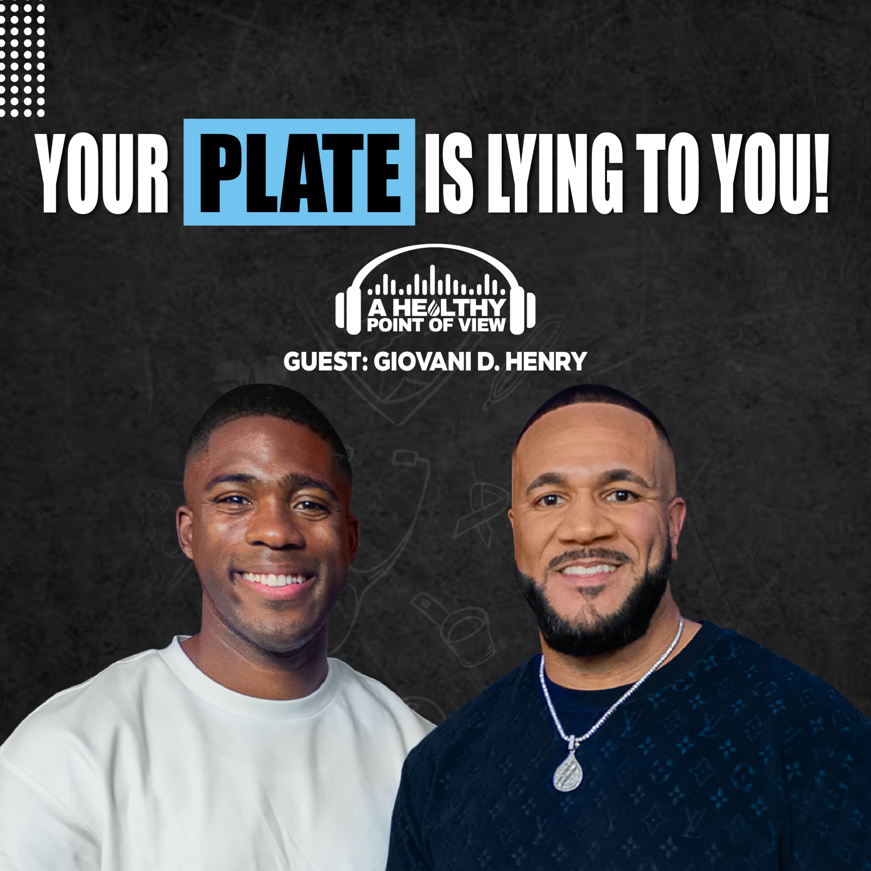 Food Isn’t Medicine Anymore — It’s Poison | Giovani Henry | Ep. 119