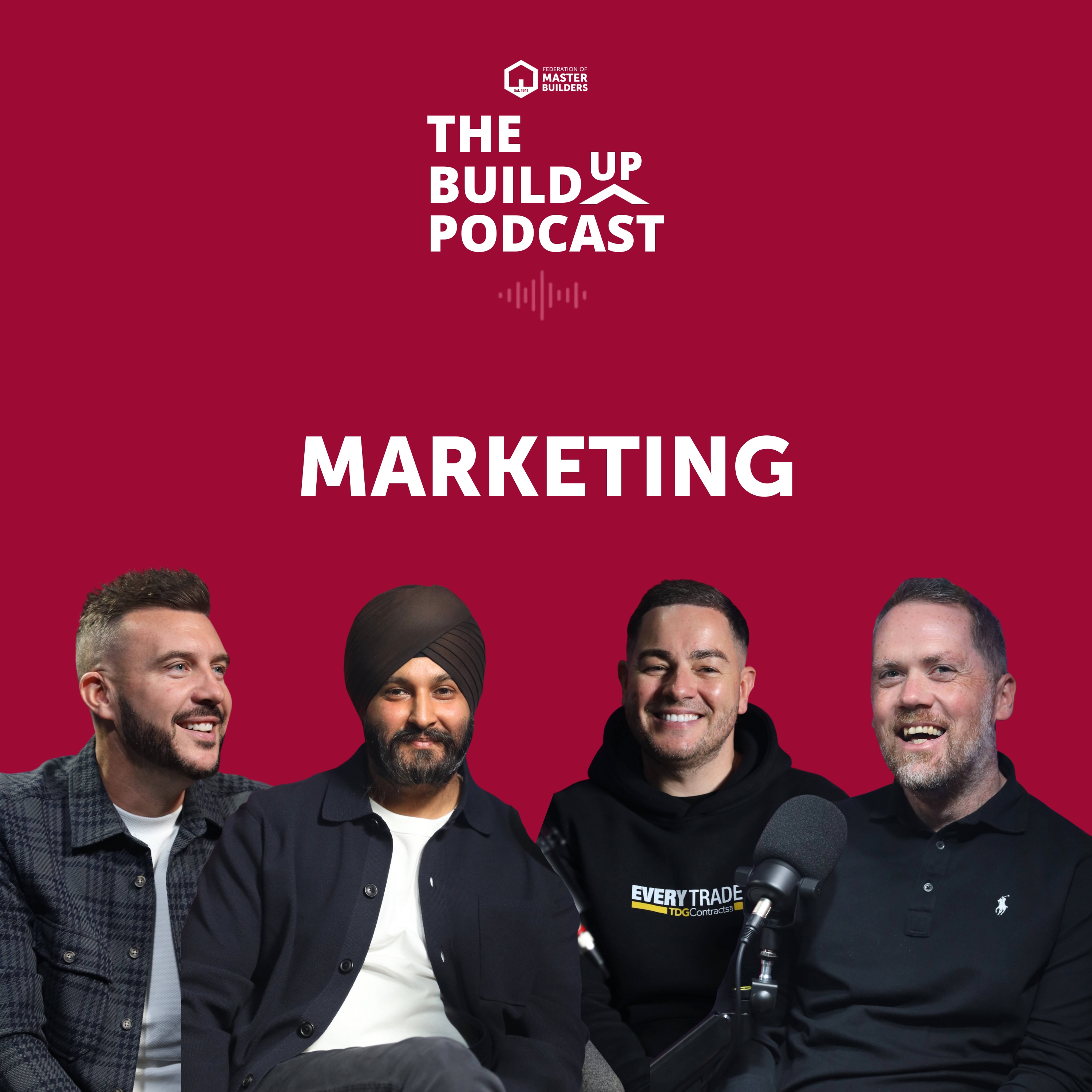 Marketing your business: PART TWO - How real builders are doing it, and why it works episode artwork