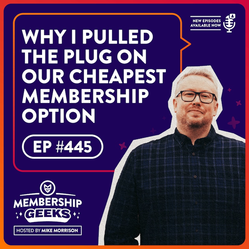 Artwork for podcast Membership Geeks Podcast with Mike Morrison