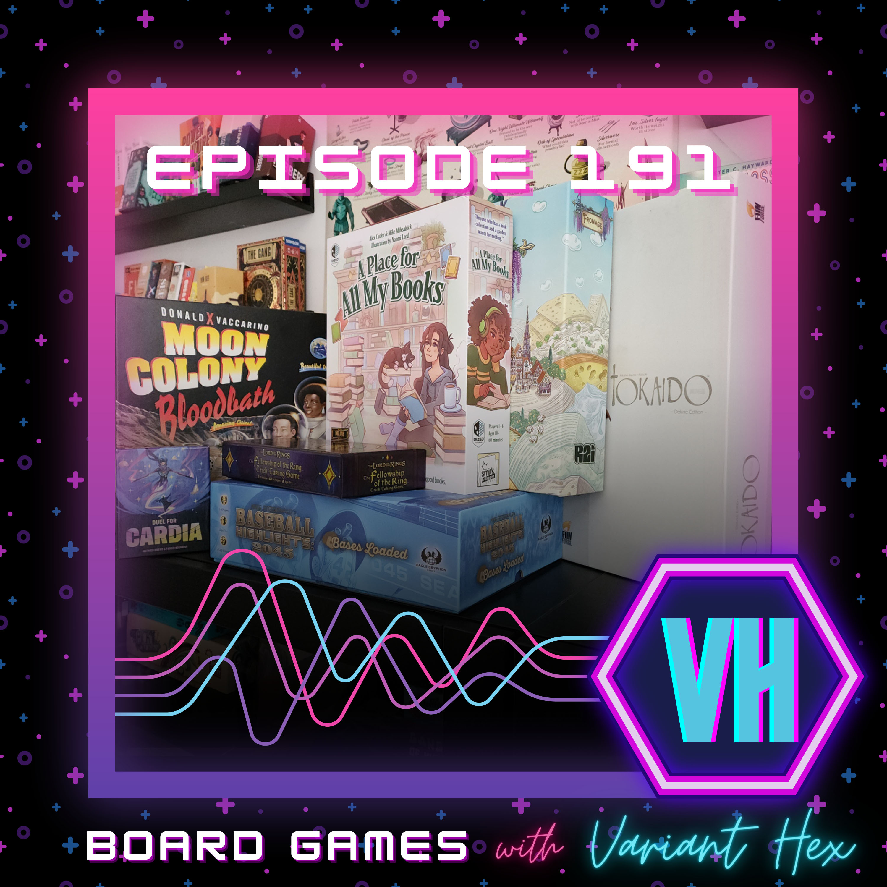 191: 2025 Game of the Month of the Year episode artwork