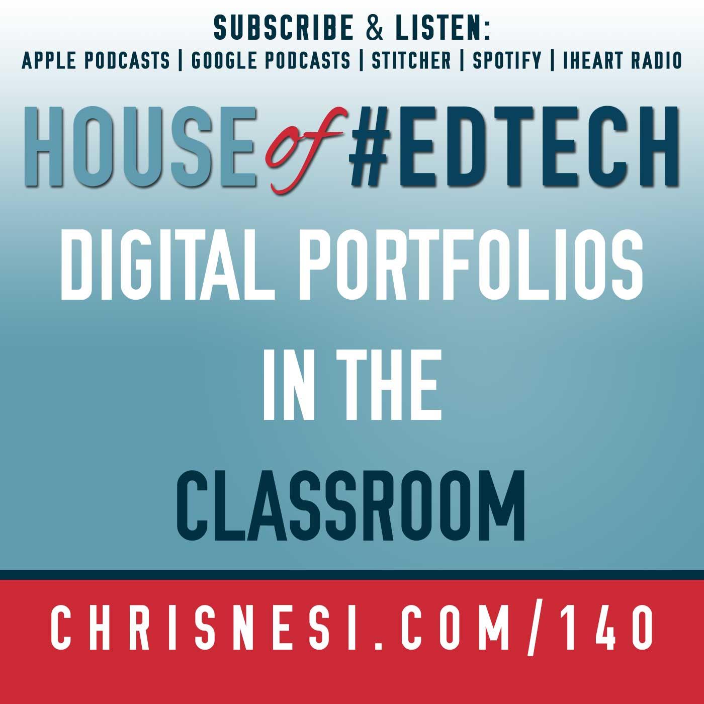 Digital Portfolios in the Classroom