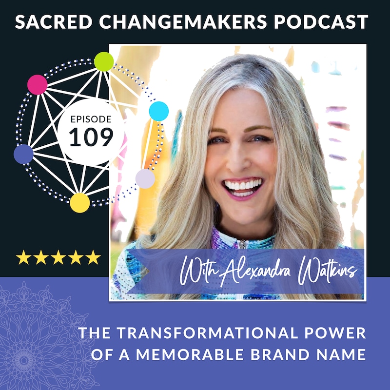 Artwork for podcast Sacred Changemakers