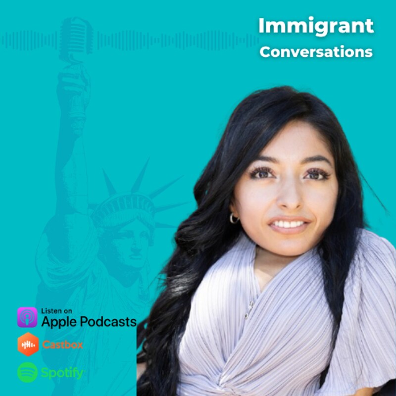 Artwork for podcast Immigrant Conversations