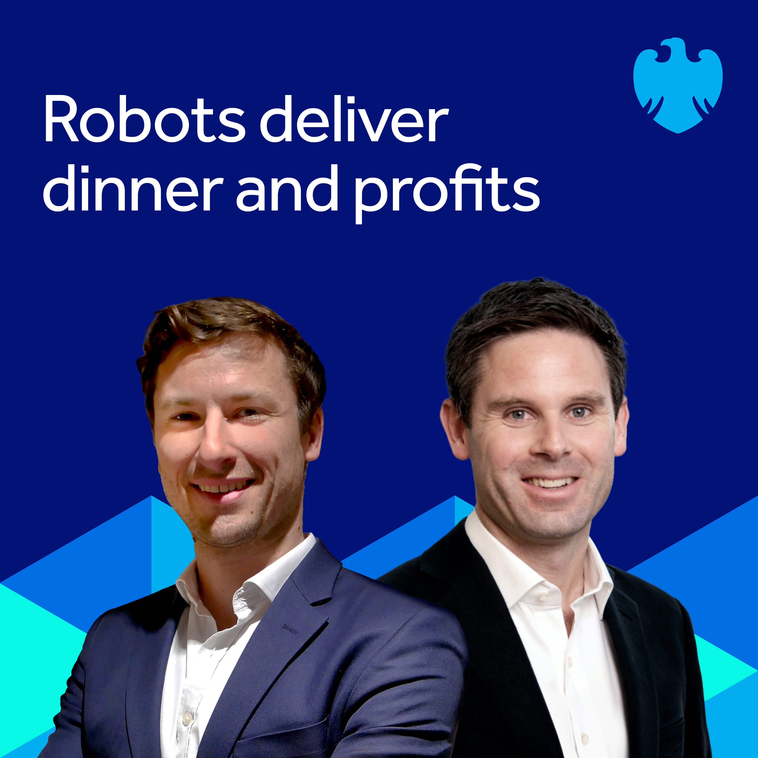 Robots deliver dinner and profits