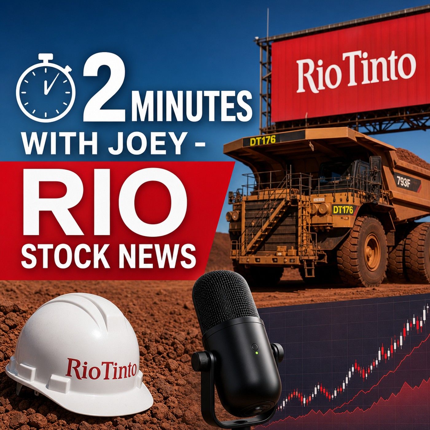 Artwork for 2 Minutes with Joey - RIO Stock News