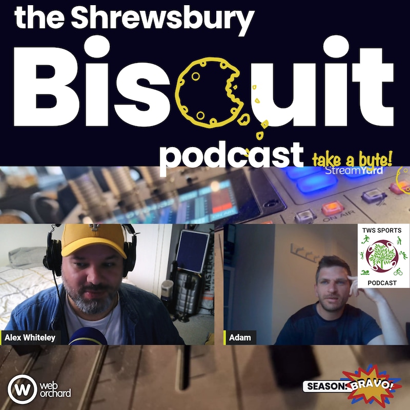 Artwork for podcast The Shrewsbury Biscuit Podcast