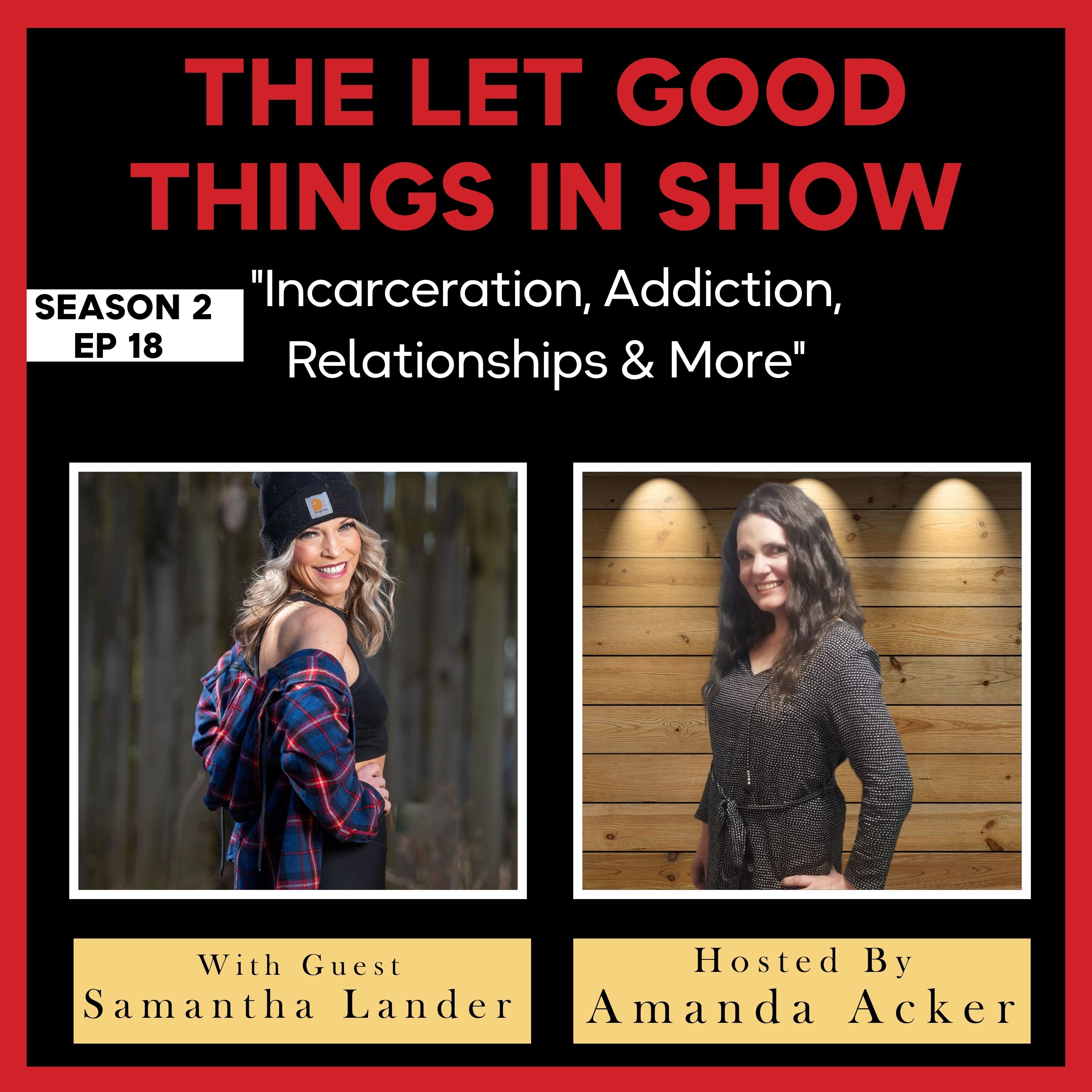 Artwork for podcast The Let Good Things In Show