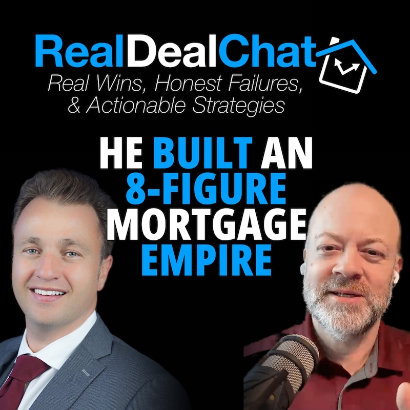 Artwork for podcast RealDealChat / Lessons from Real Estate Investors