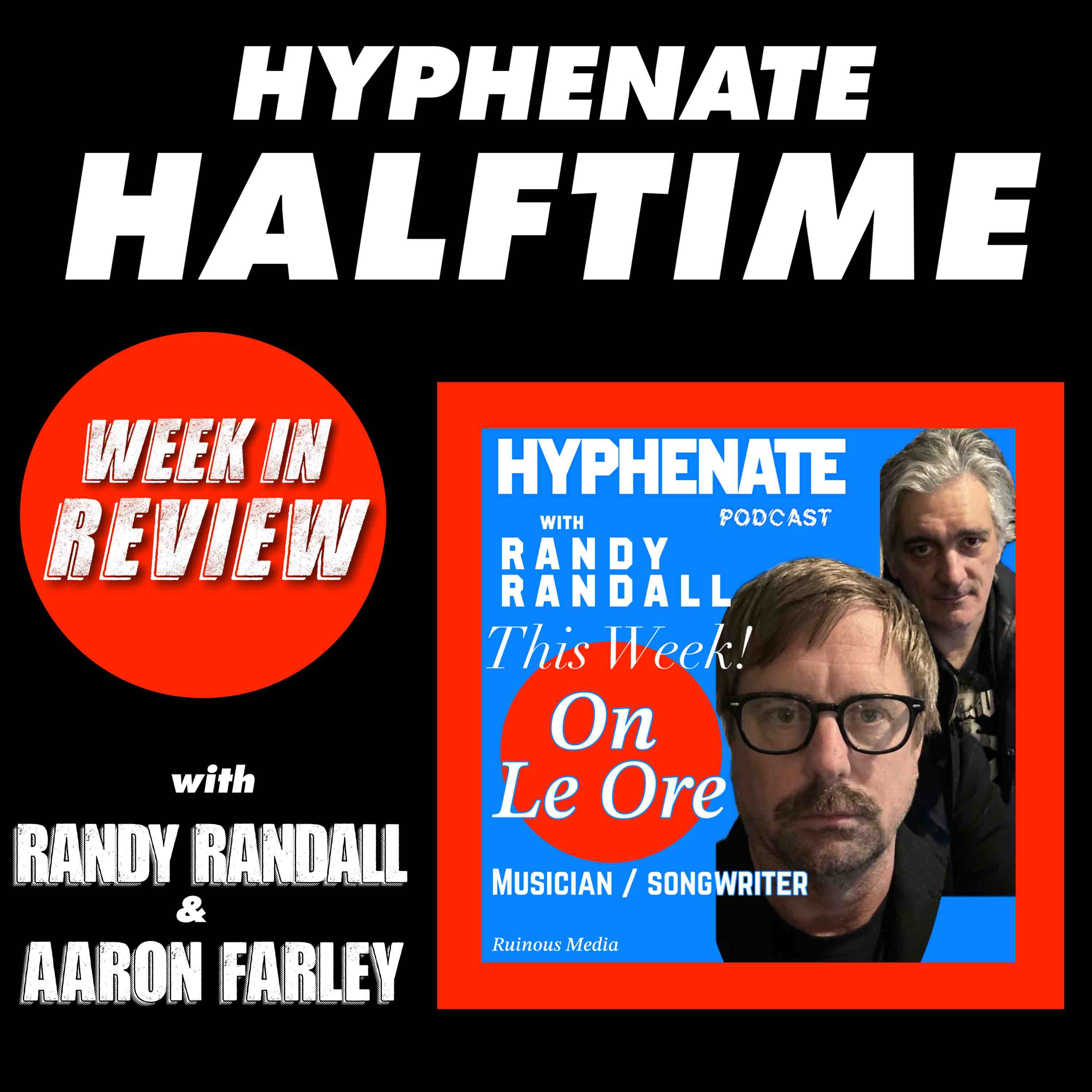 Hyphenate Halftime On Le Ore