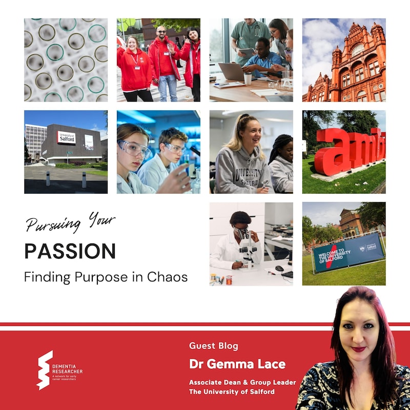 Artwork for podcast Dementia Researcher Blogs