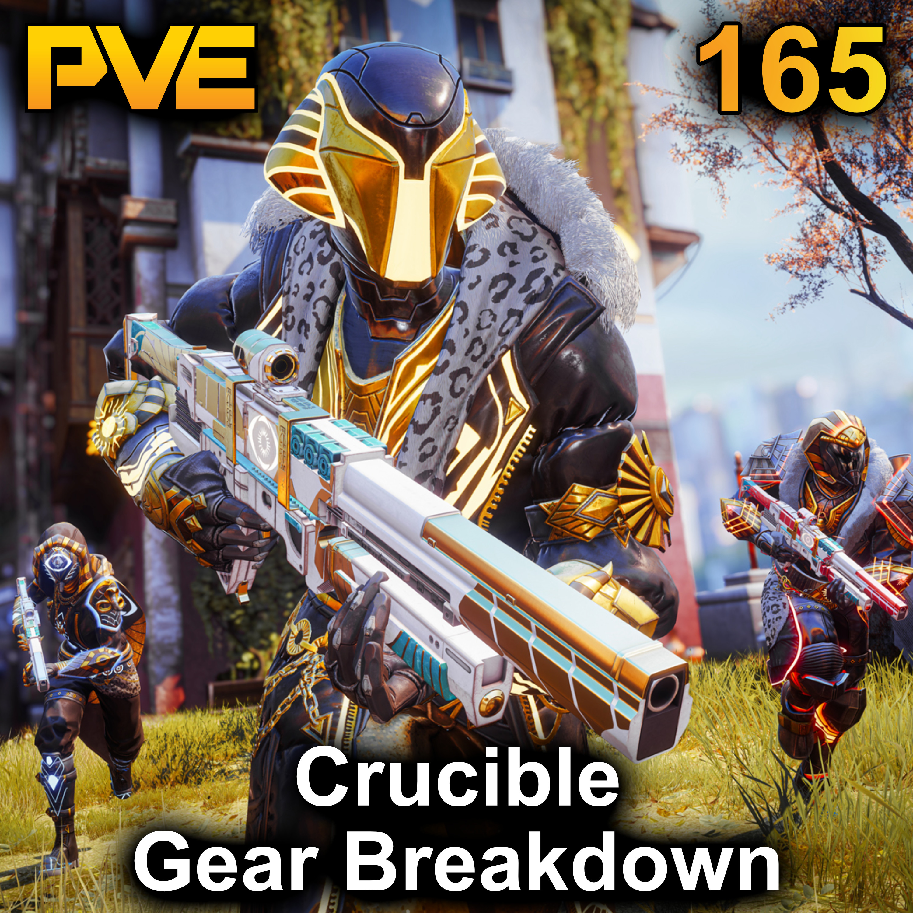 Crucible Gear Breakdown - Ep. 165