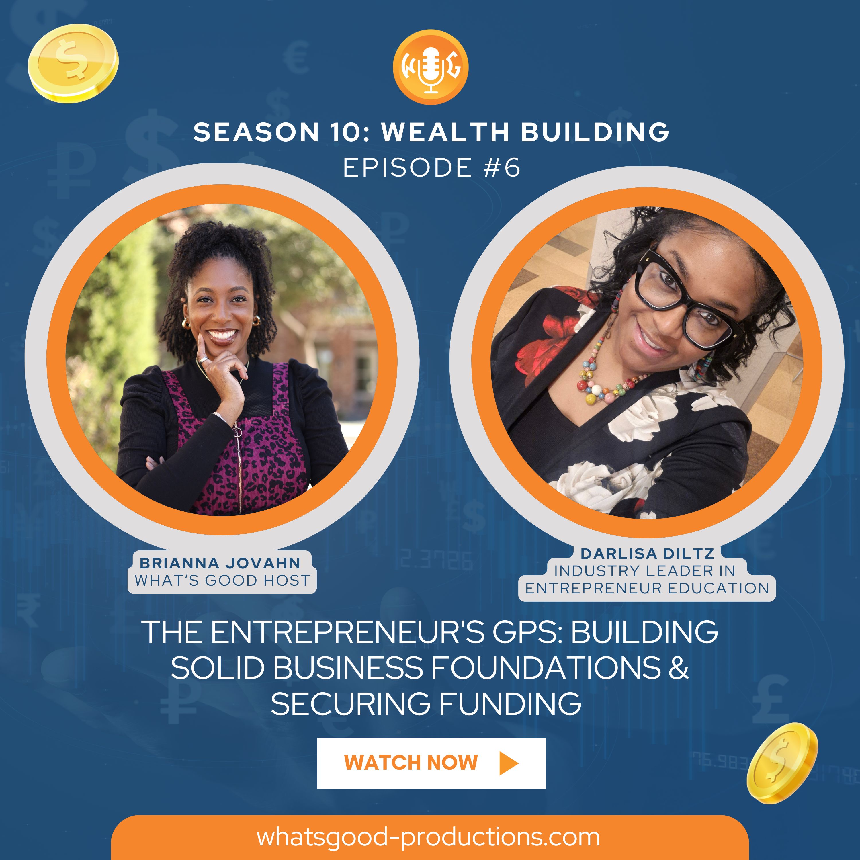 The Entrepreneur's GPS: Building Solid Business Foundations & Securing Funding with Darlisa Diltz episode artwork
