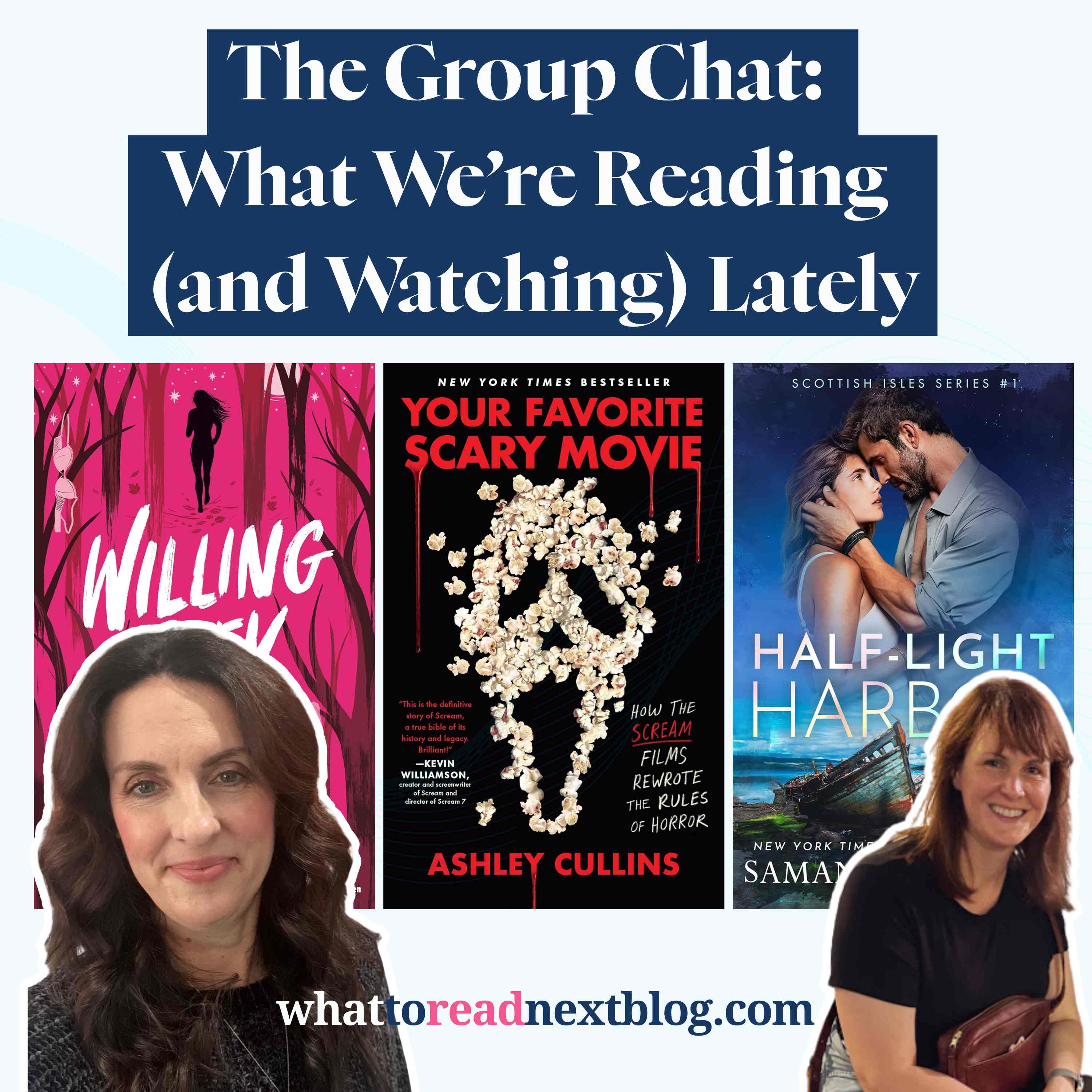 The Group Chat: What We’re Reading (and Watching) Lately