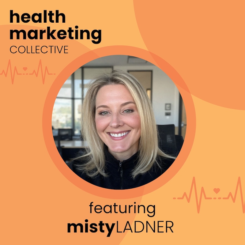 Artwork for podcast Health Marketing Collective