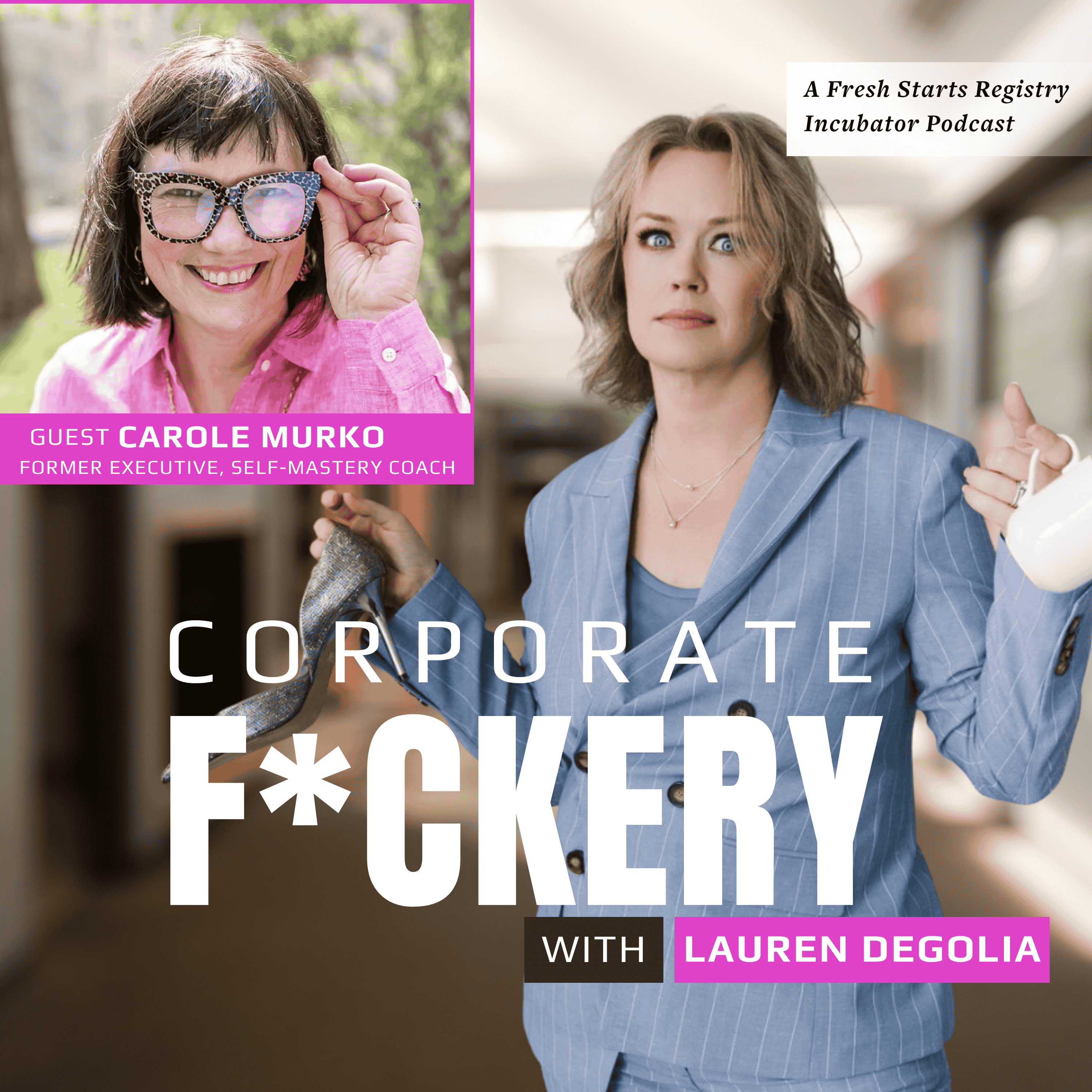 The Sledgehammer of the Universe: When Stress Forces the Truth with Carole Murko episode artwork