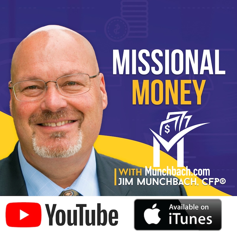 Artwork for podcast Missional Money Podcast