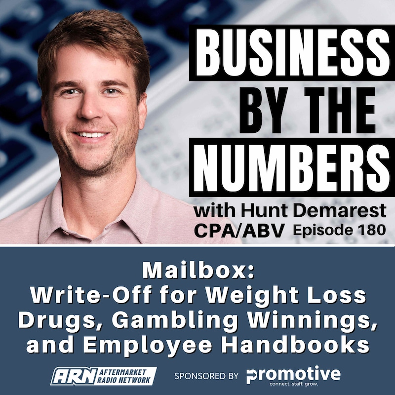 Artwork for podcast Business By The Numbers