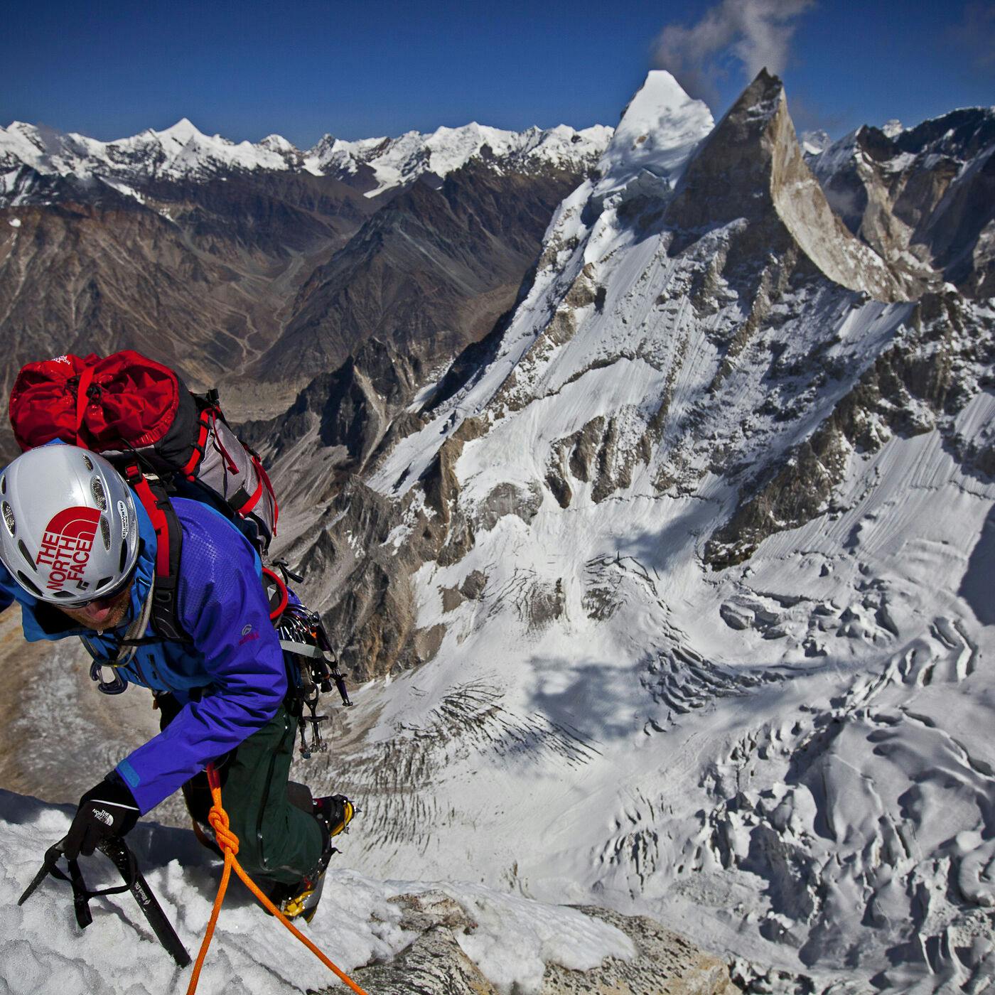 The Abode of the Gods: Ascending Mt. Meru with Climbing Legend Conrad Anker