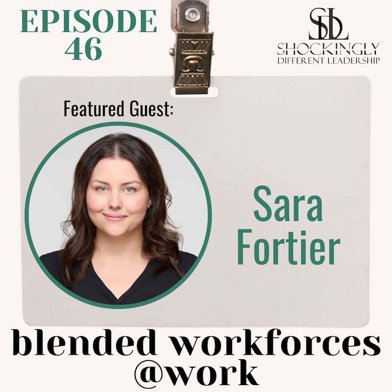 Artwork for podcast Blended Workforces at Work