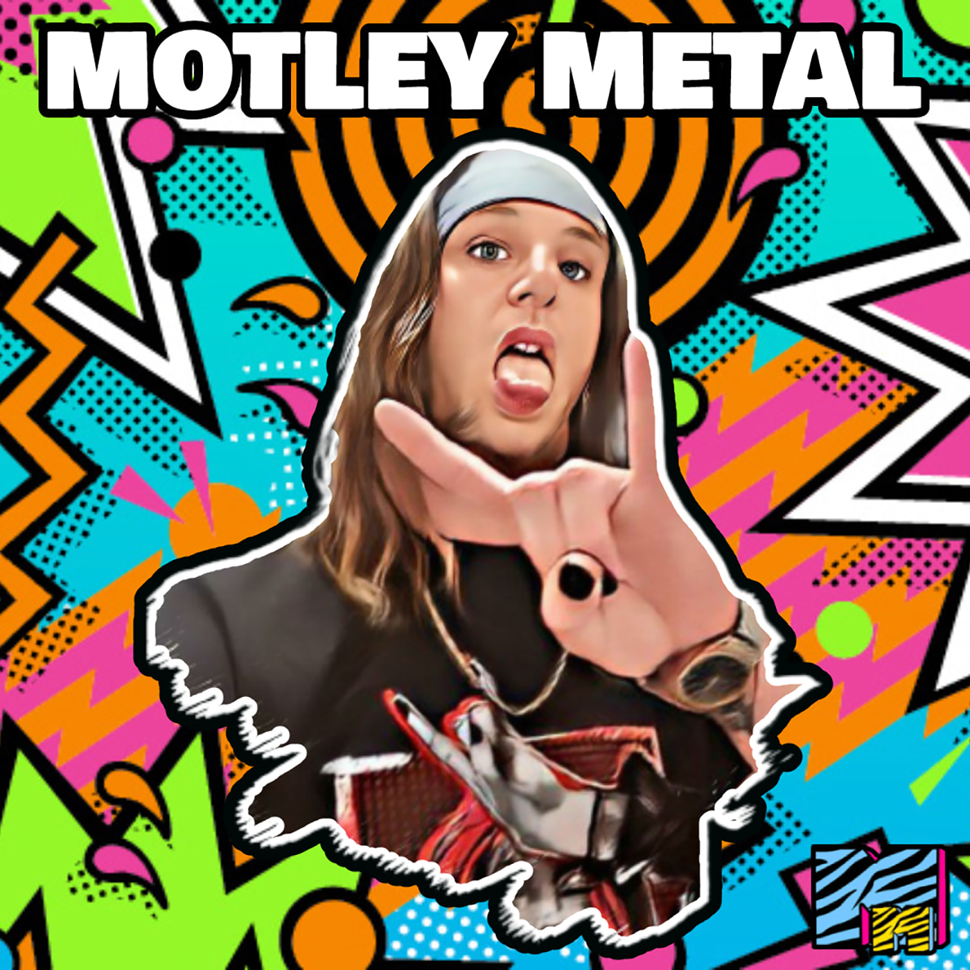 Show artwork for Motley Metal