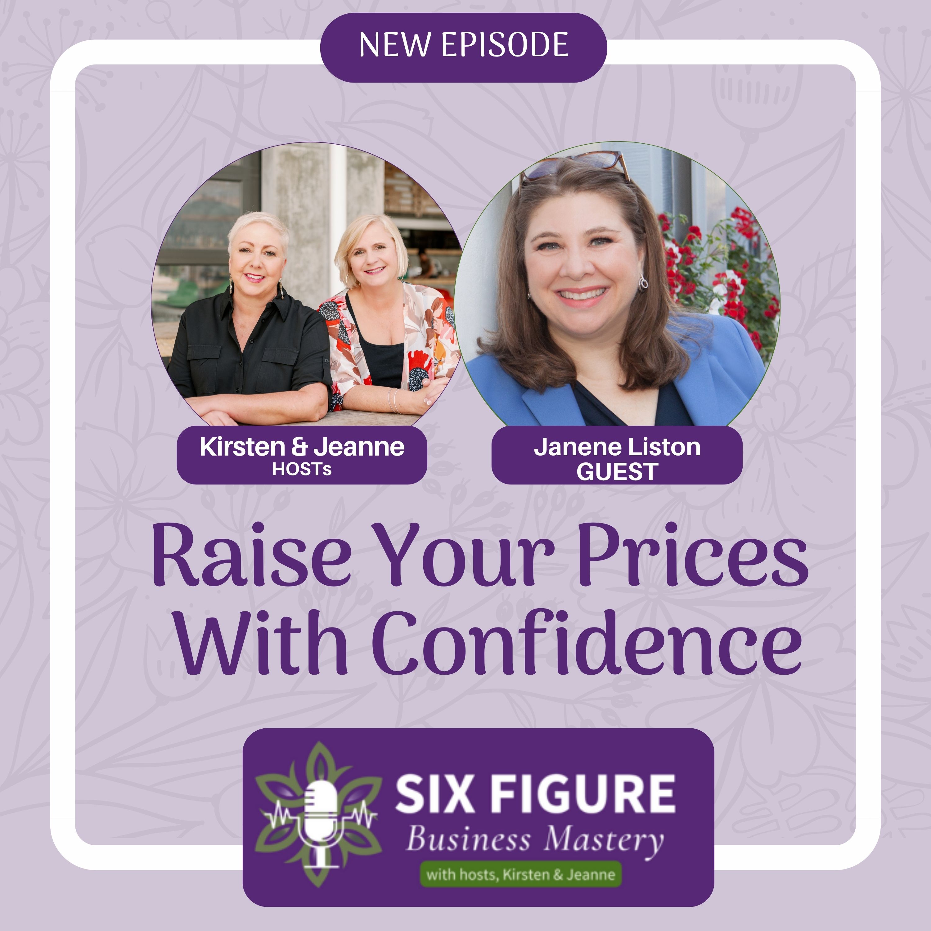 Pricing Strategy: How to Price Your Services for More Profit | Janene Liston episode artwork