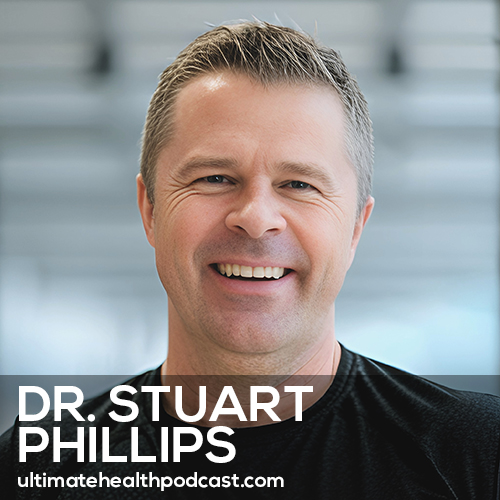 615: This Is What Everyone Gets Wrong About Protein & Building Muscle! | Dr. Stuart Phillips episode artwork
