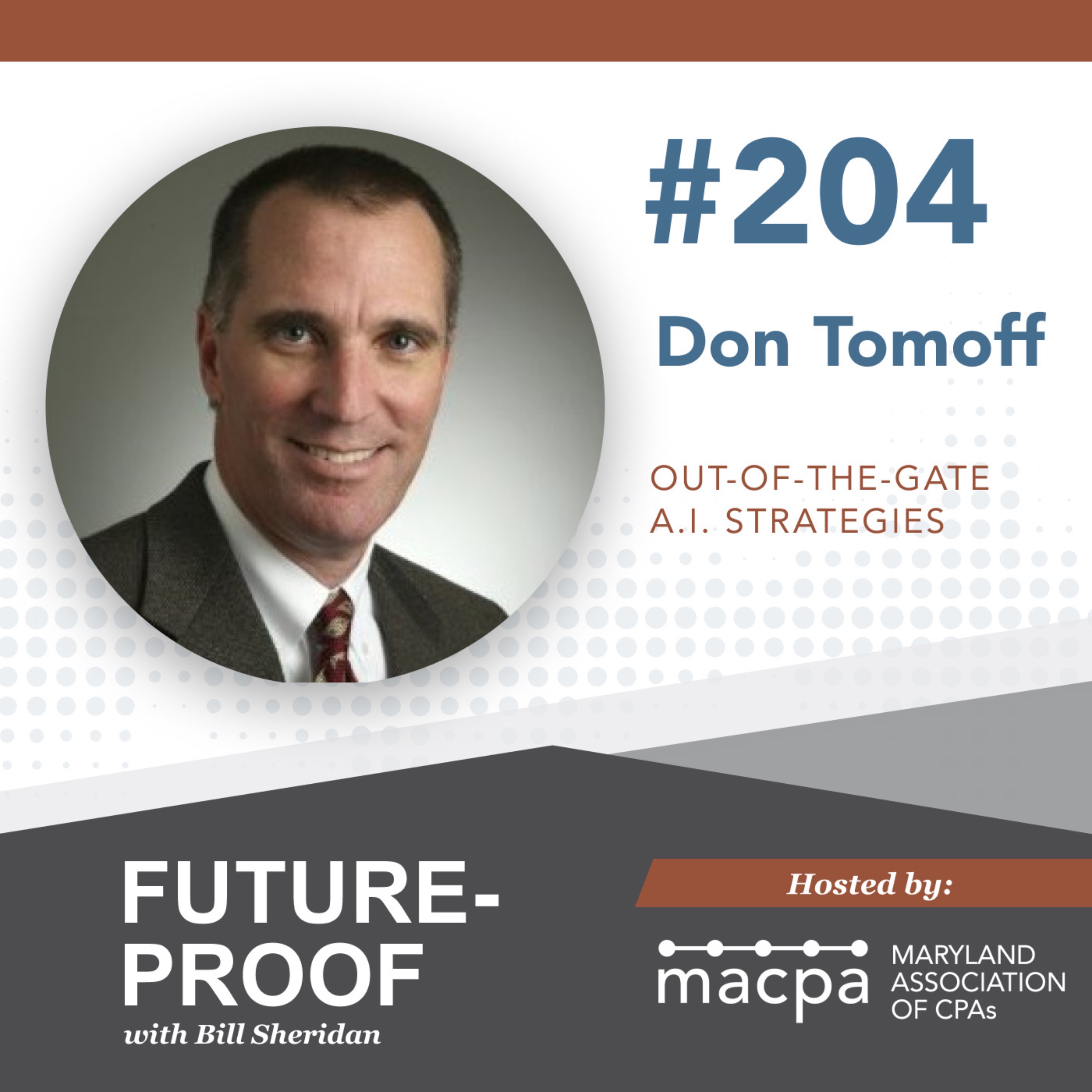 204. Out-of-the-gate A.I. strategies, with Don Tomoff