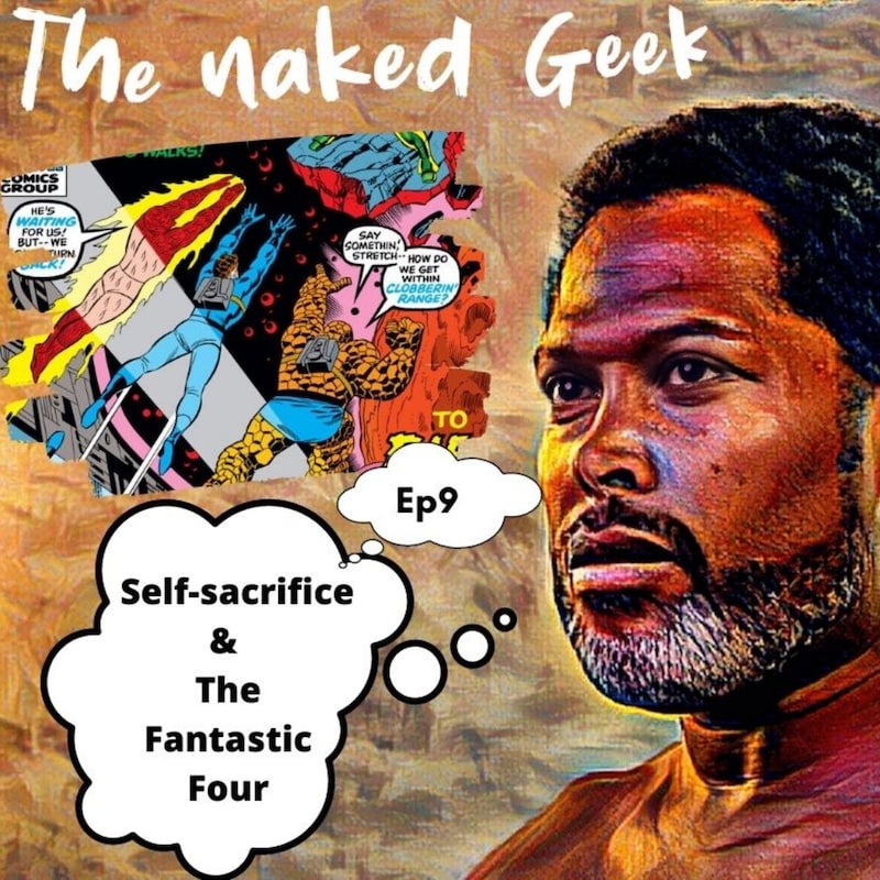 Artwork for podcast The Naked Geek