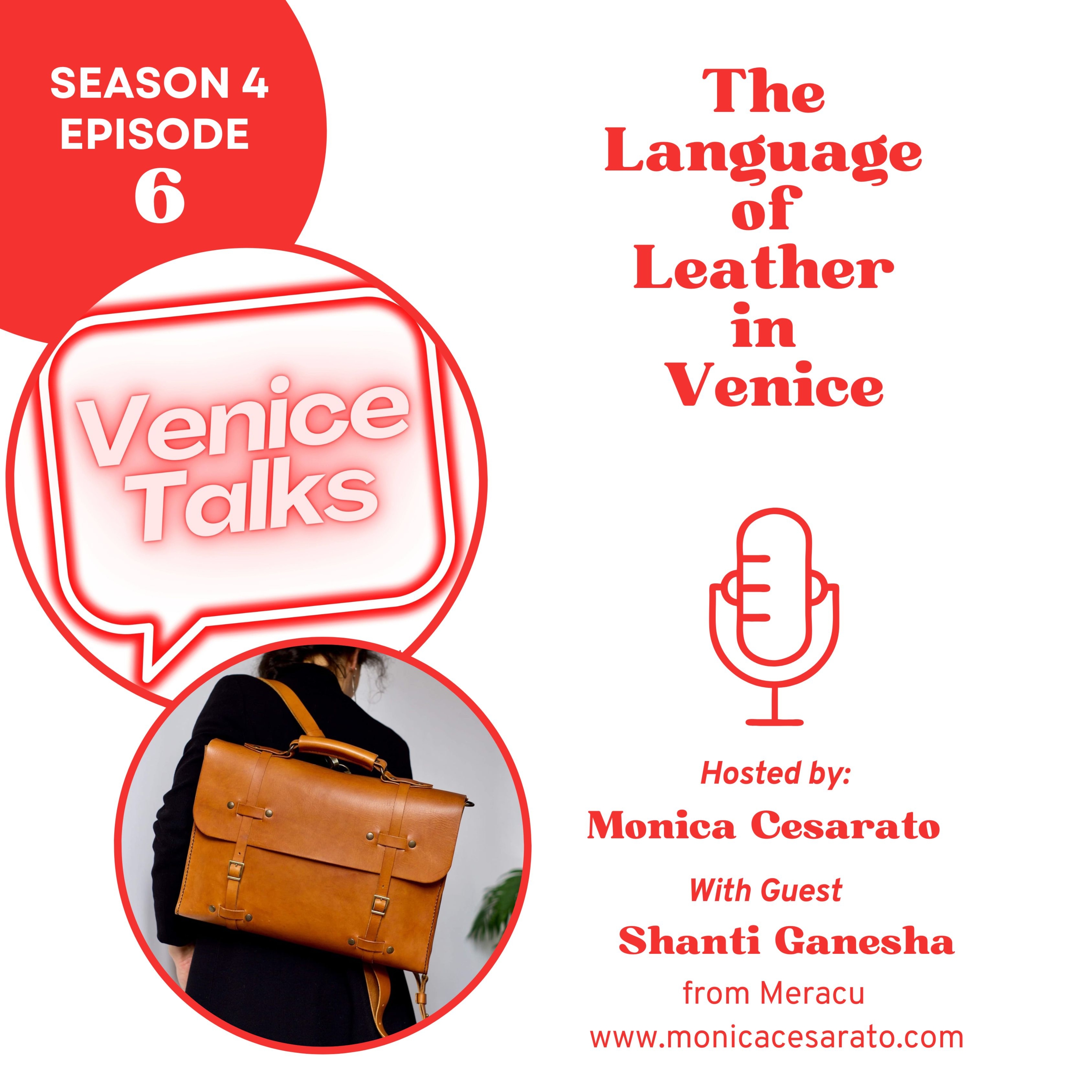 S4 Ep.6 - Inside a Leather Workshop: Tools, Time, and Texture. A chat with Shanti Ganesha from Meracu