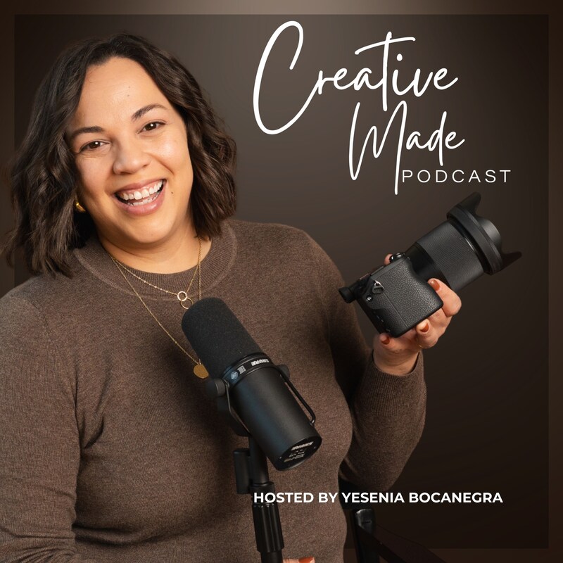 Artwork for podcast Creative Made Podcast