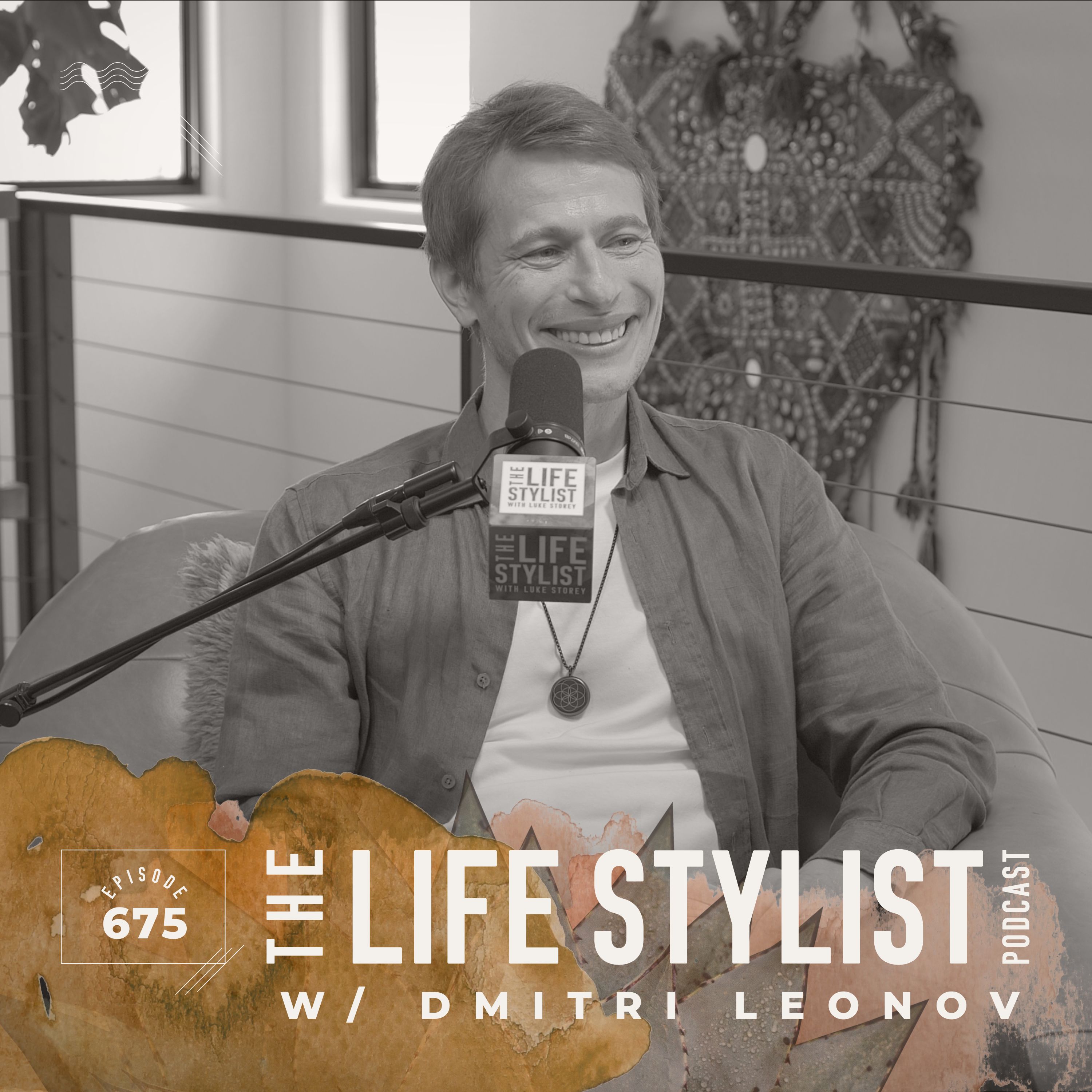 675. The Frequency Device That Brings Your Body into Complete Balance w/ Dmitri Leonov episode artwork