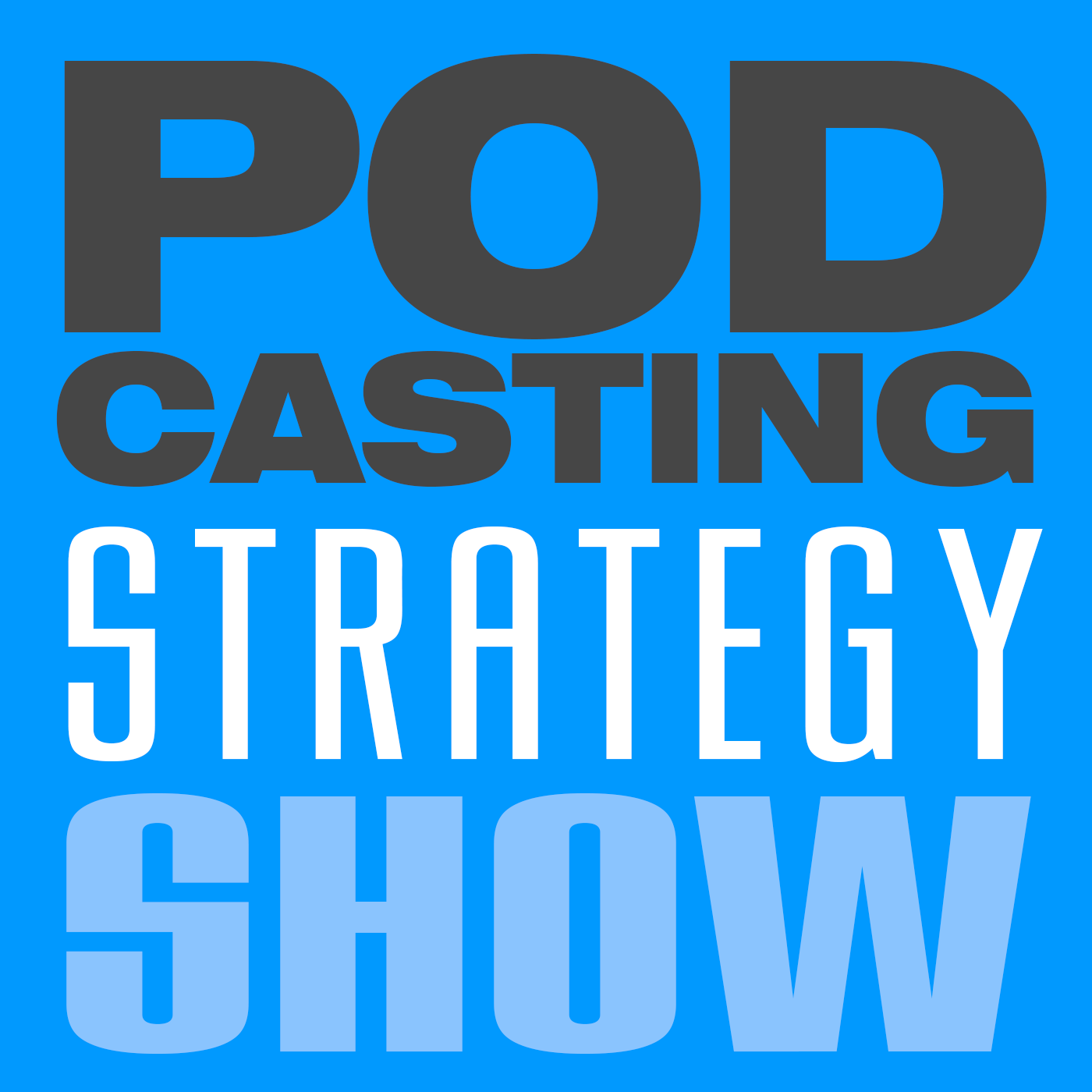 Artwork for podcast Podcasting Strategy