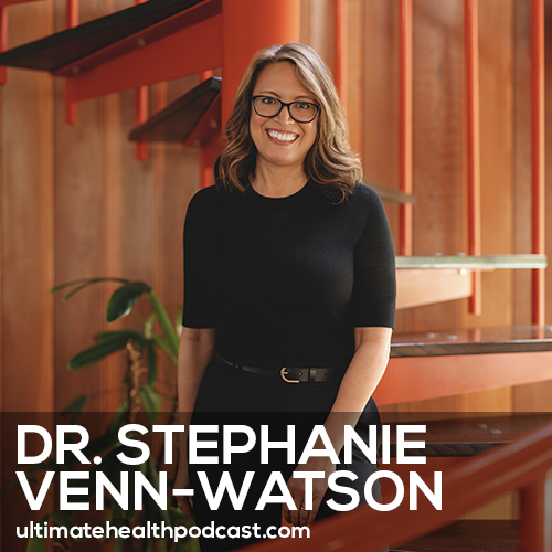 627: Scientist Reveals a Newly Discovered Cause of Insulin Resistance (Not Carb Related) | Dr. Stephanie Venn-Watson episode artwork