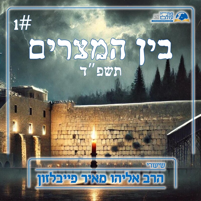 Artwork for podcast שיעורי הרב פייבלזון