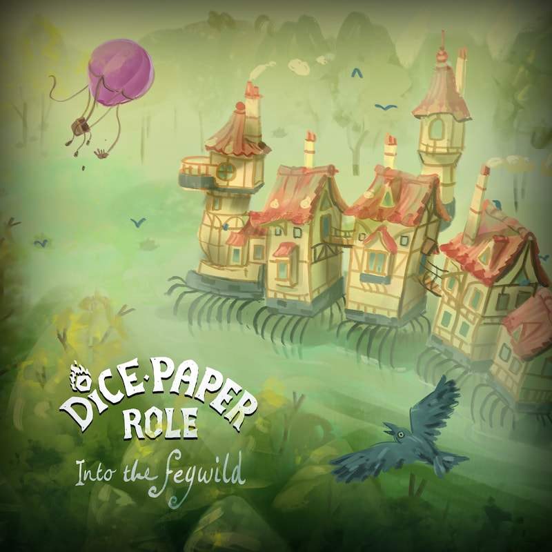 Artwork for podcast Dice Paper Role: A DnD 5e Podcast
