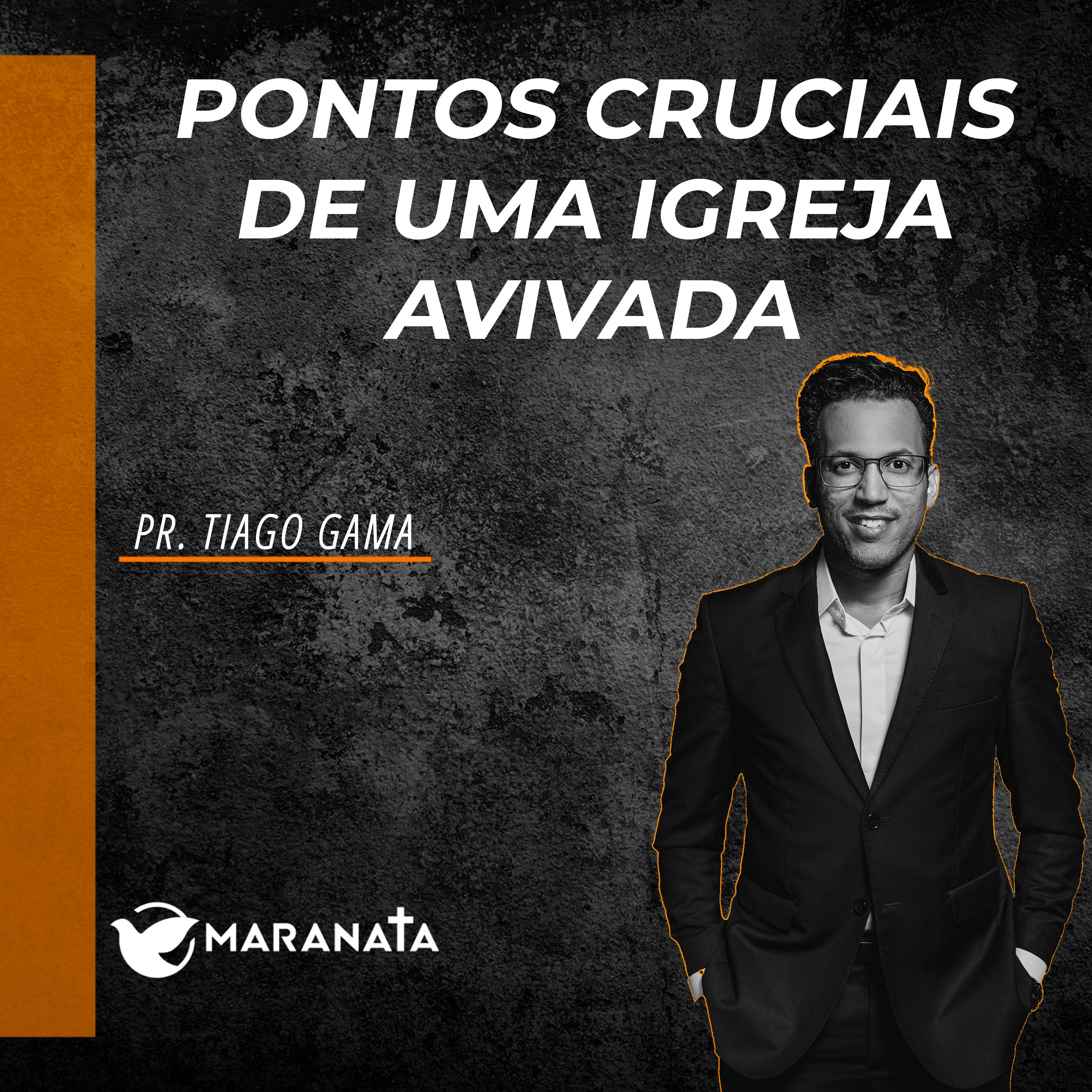 Pontos cruciais de uma igreja avivada - Pr. Tiago Gama episode artwork