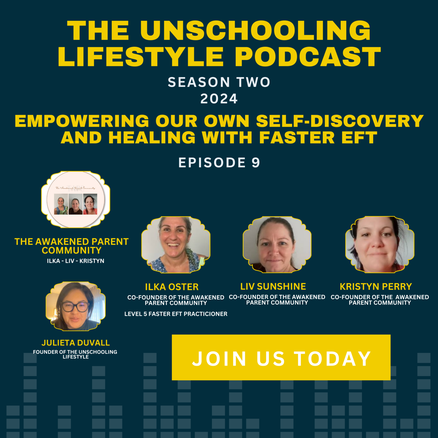 The Unschooling Lifestyle Podcast