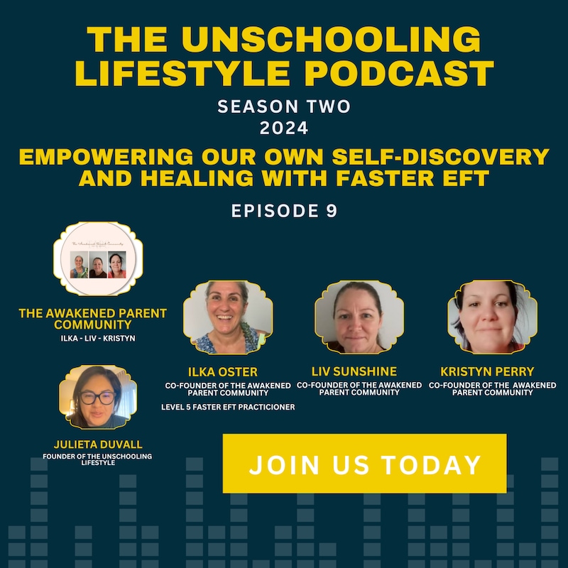 Artwork for podcast The Unschooling Lifestyle