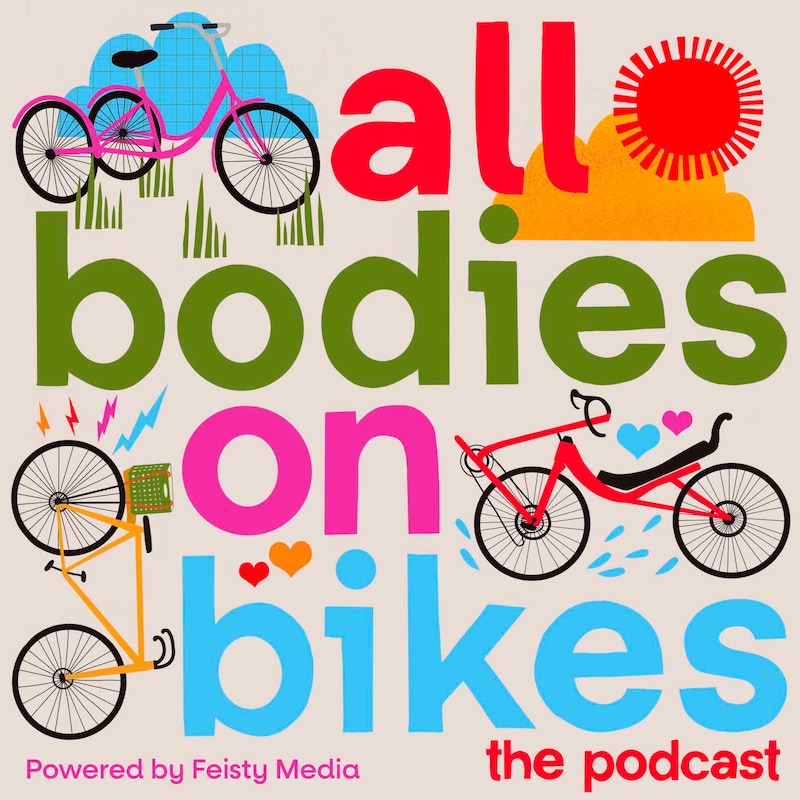 Artwork for podcast All Bodies on Bikes