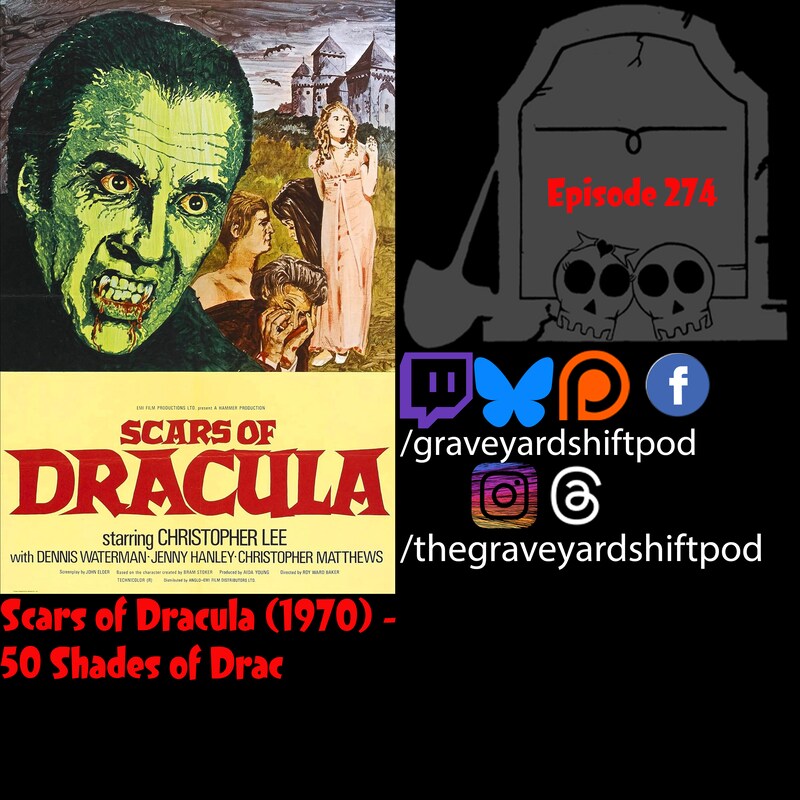 Artwork for podcast The Graveyard Shift Horror Podcast